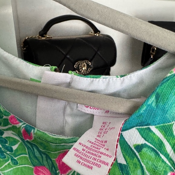 Tommy Bahama Black Mini Bag with Gold Accent - Picture 2 of 3